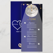 Moonlight Menu (Voorkant / Achterkant)