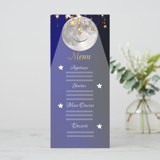 Moonlight Menu (Staand voorkant)