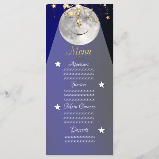 Moonlight Menu (Voorkant)