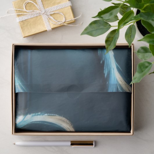 Moonlight Mermaid Night Tissue Paper Tissuepapier (Geschenk)