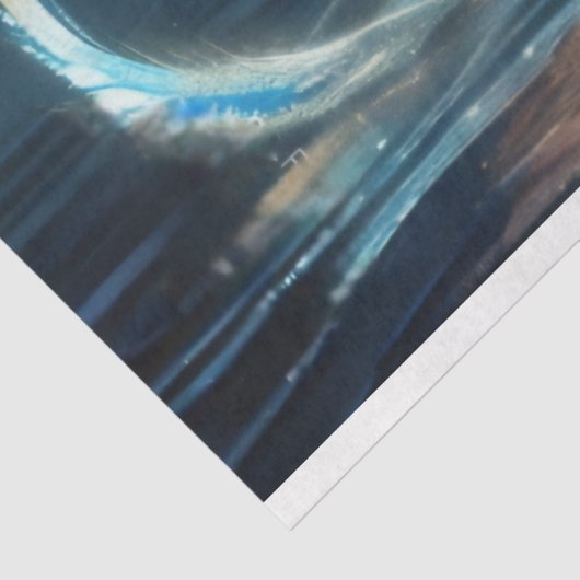 Moonlight Mermaid Night Tissue Paper Tissuepapier (Detail)