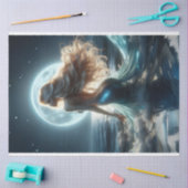 Moonlight Mermaid Tissue Paper Tissuepapier (Craft)