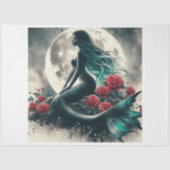 Moonlight Mermaid Tissuepapier (Voorkant)