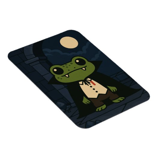 Moonlight Mischief and the Fang-Toed Prince Magneet (Rechterzijde)