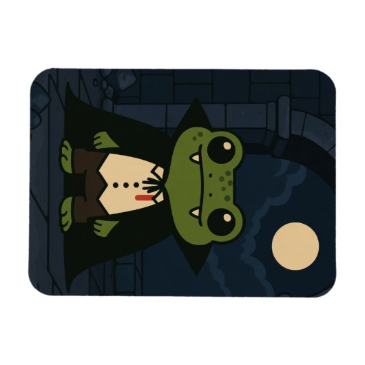 Moonlight Mischief and the Fang-Toed Prince Magneet (Horizontaal)