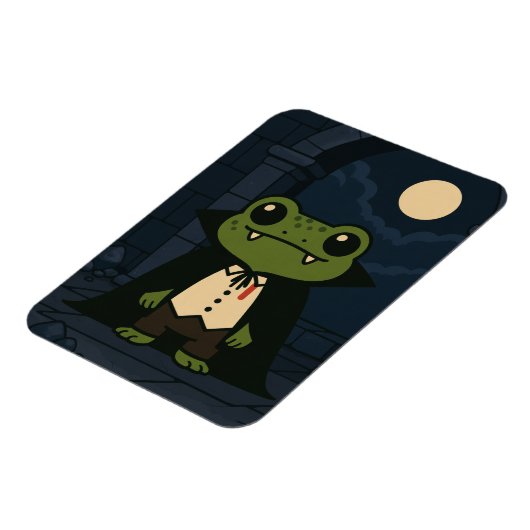 Moonlight Mischief and the Fang-Toed Prince Magneet (Linkerzijde)