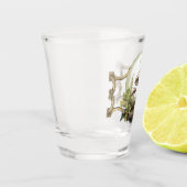 Moonlight Mushroom Garden Shot Glas (Links)