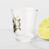 Moonlight Mushroom Garden Shot Glas (Rechts)