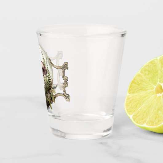 Moonlight Mushroom Garden Shot Glas (Rechts)