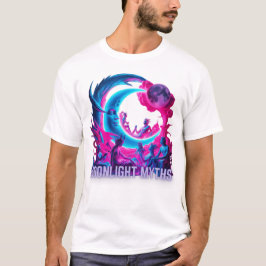 Moonlight Myths beroemd gemaakt door Lunar Neon T-shirt