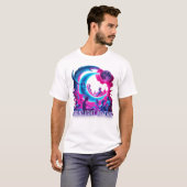 Moonlight Myths beroemd gemaakt door Lunar Neon T-shirt (Voorkant volledig)