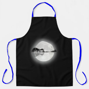 Moonlight Natuur Guitar Schort