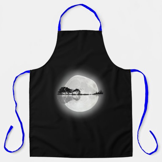 Moonlight Natuur Guitar Schort (Voorkant)