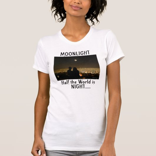 Moonlight Night World T-shirt (Voorkant)