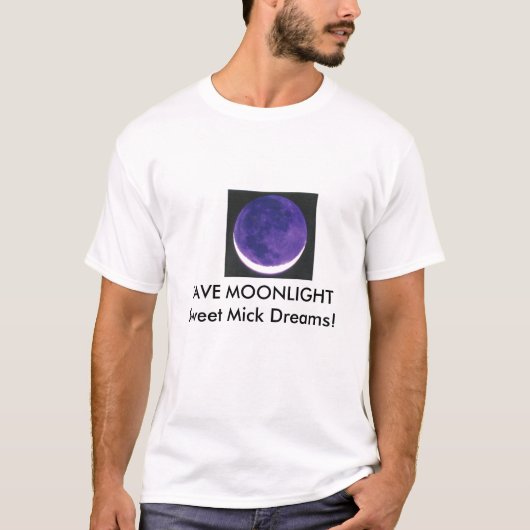 Moonlight Nightshirt T-shirt (Voorkant)