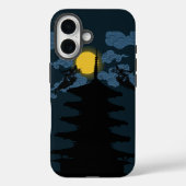 Moonlight Ninja Case-Mate iPhone Case (Achterkant)