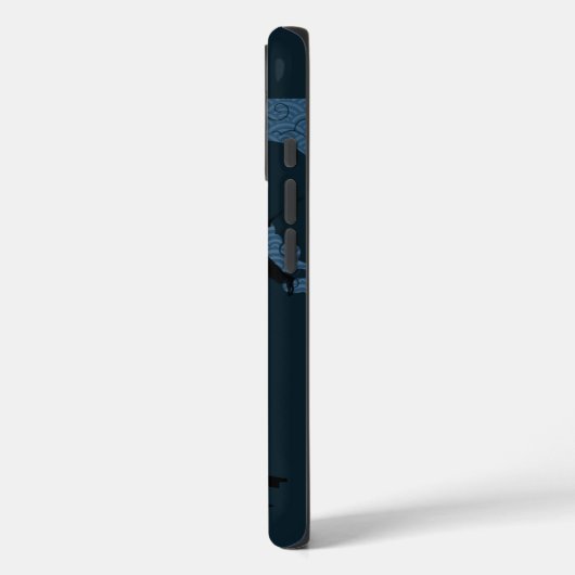 Moonlight Ninja Case-Mate iPhone Case (Achterkant / Links)