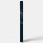 Moonlight Ninja Phone case (Achterkant / Links)