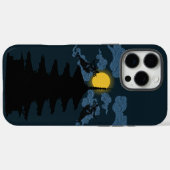 Moonlight Ninja Phone case (Achterkant (horizontaal))