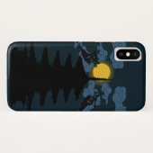 Moonlight Ninja Phone case (Achterkant (horizontaal))