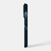 Moonlight Ninja Phone case iPhone Hoesje (Linkerkant)