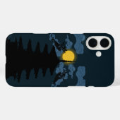 Moonlight Ninja telefoonhoesje Case-Mate iPhone Case (Achterkant (horizontaal))
