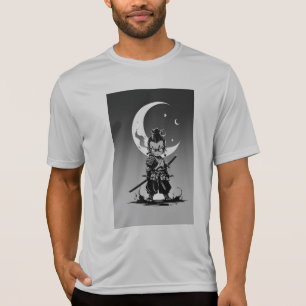 Moonlight Ninja Warrior T-shirt – Japanse Samurai