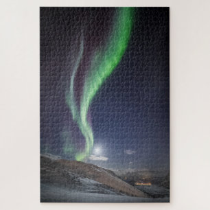 Moonlight Northern Lights Legpuzzel