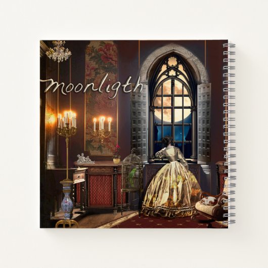 Moonlight Notitieboek (Achterkant)