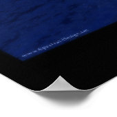 Moonlight Ocean - Special Edition Poster (Hoek)