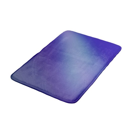 Moonlight Ombre Blauw & Marine Badmat (Gekanteld)
