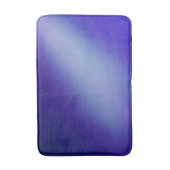 Moonlight Ombre Blauw & Marine Badmat (Voorkant Verticaal)