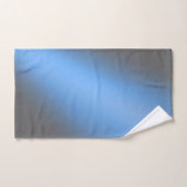 Moonlight Ombre grijs en blauw Bad Handdoek (Handdoek)