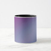 Moonlight Ombre Paarse & Blauw Mok (Midden)