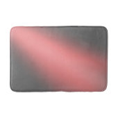 Moonlight Ombre Silver Grey & Peach Badmat (Voorkant)