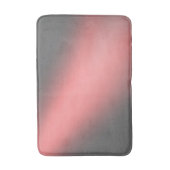 Moonlight Ombre Silver Grey & Peach Badmat (Voorkant Verticaal)