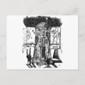 Moonlight-ontwerp Briefkaart (Voorkant)