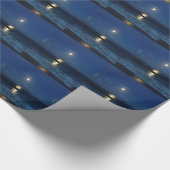 MOONLIGHT op BEACH Cadeaupapier (Hoek)