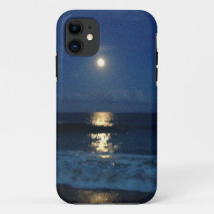 MOONLIGHT op BEACH Case-Mate iPhone Case