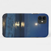 MOONLIGHT op BEACH Case-Mate iPhone Case (Achterkant (horizontaal))