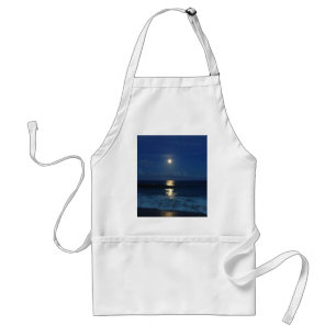 MOONLIGHT op BEACH Standaard Schort