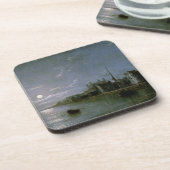 Moonlight op de Theems Bier Onderzetter (Linkerzijde)