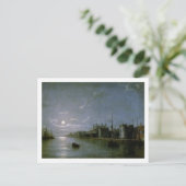Moonlight op de Theems Briefkaart (Staand voorkant)