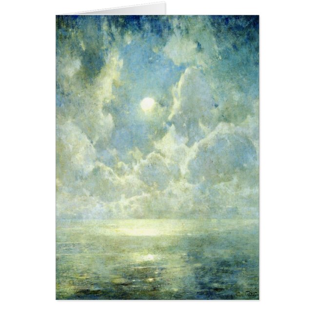 Moonlight op het Kattegat (Voorkant)