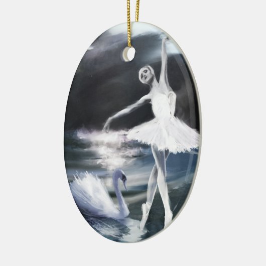 Moonlight op het Ornament van het meer van Swan (Links)