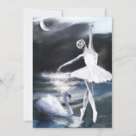 Moonlight op Swan Lake Kaart