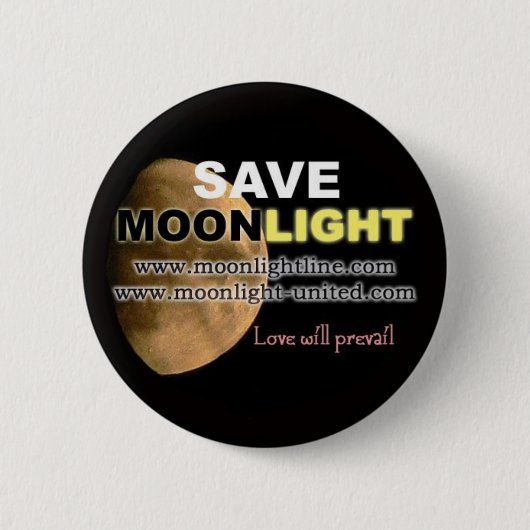 Moonlight opslaan ronde button 5,7 cm (Voorkant)