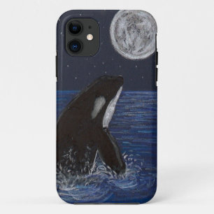 Moonlight Orca iPhone 11 Hoesje