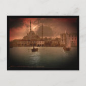 Moonlight over Constantinopel Briefkaart (Voorkant)