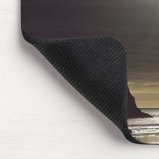 Moonlight over Ocean Rocks Oregon Muismat (Hoek)